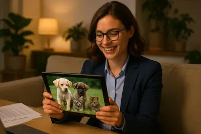 Why Cute Animal Content Really Can Melt Your Stress (According To Science)