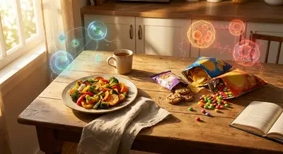 How Your Plate Talks to Your Cells: Everyday Nutrition That Actually Matters