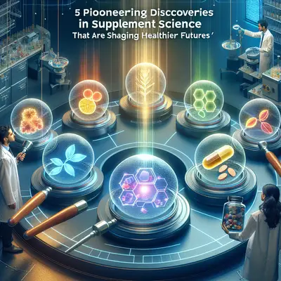 5 Pioneering Discoveries in Supplement Science That Are Shaping Healthier Futures