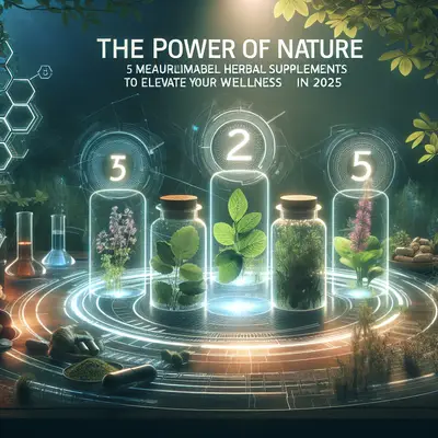 The Power of Nature: 5 Remarkable Herbal Supplements to Elevate Your Wellness in 2025