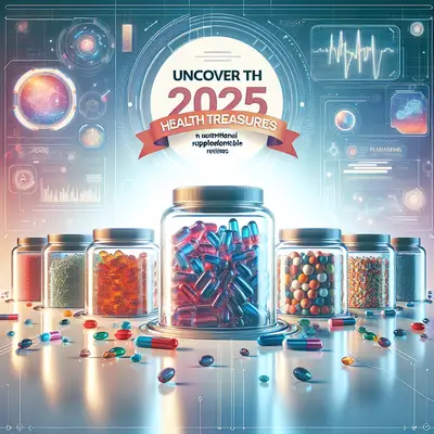 Uncover the 2025 Health Treasures: Five Nutritional Supplements with Unbelievable Reviews