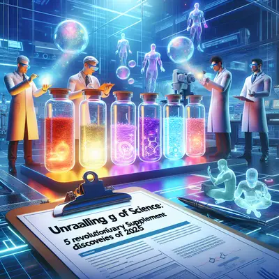 Unraveling the Power of Science: 5 Revolutionary Supplement Discoveries of 2025