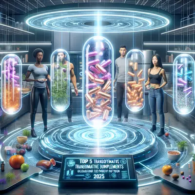 Top 5 Transformative Supplements: Unleashing the Power of Nutrition in 2025