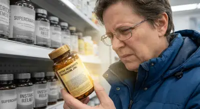 Inside Your Supplement Label: How to Read the Science (Not the Hype)