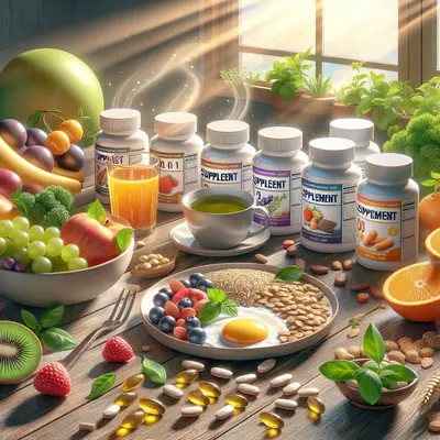 Boost Your Breakfast: 5 Scientifically-Backed Supplements to Supercharge Your Mornings