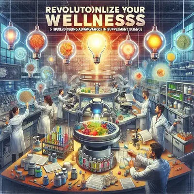 Revolutionize Your Wellness: 5 Incredible Research Advances in Supplement Science