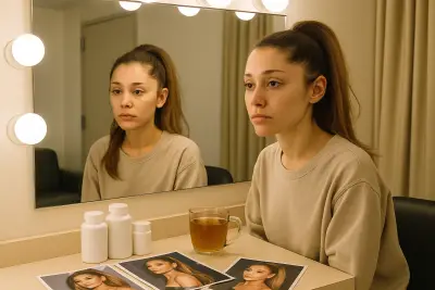 Inside Celebrity “Glow-Ups”: What Ariana Grande’s Health Struggles Reveal About Supplements, Stress & Recovery