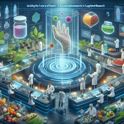 Unveiling the Future of Health: 5 Recent Advancements in Supplement Research
