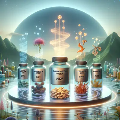 The Power of Adaptogens: 5 Groundbreaking Supplements Elevating Stress Management in 2025