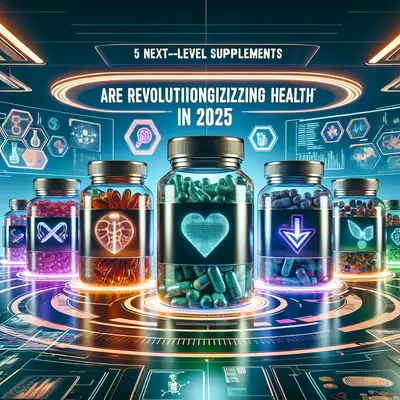 5 Next-Level Supplements That Are Revolutionizing Health in 2025