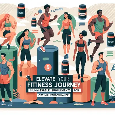Elevate Your Fitness Journey: 5 Unmissable Supplements for Optimal Performance