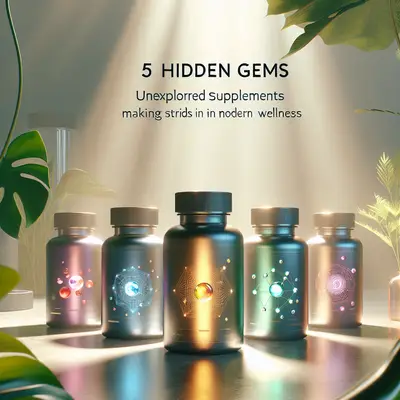 5 Hidden Gems: Unexplored Supplements Making Strides in Modern Wellness