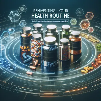 Reinventing Your Health Routine: The Top 5 Innovative Supplements of 2025 You May Not Know About
