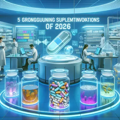 The Future of Wellness: Unveiling 5 Groundbreaking Supplement Innovations of 2026