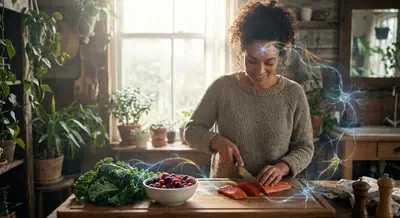 Nervous System Nutrition: How Your Diet Talks to Your Brain