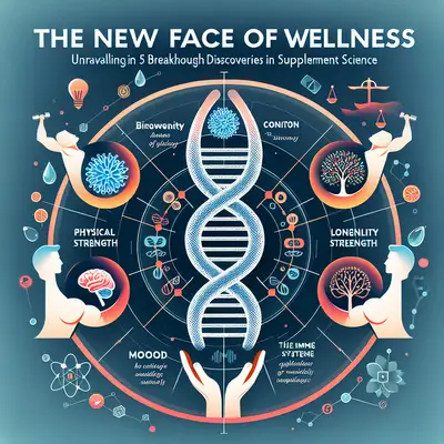 The New Face of Wellness: Unraveling 5 Breakthrough Discoveries in Supplement Science