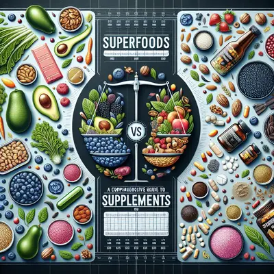 Superfoods vs Supplements: A Comprehensive Guide to Nourishing Your Body