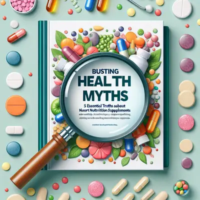 Busting Health Myths: 5 Essential Truths About Nutrition Supplements