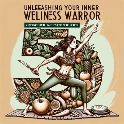 Unleashing Your Inner Wellness Warrior: 5 Unconventional Tactics for Peak Health