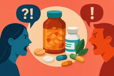 Why Everyone Online Is Arguing About Supplements Right Now (And What Actually Matters)