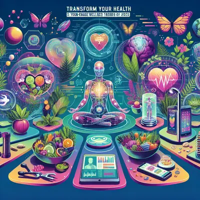 Transform Your Health: 5 Cutting-Edge Wellness Trends of 2025