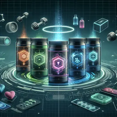 Revolutionizing Your Fitness Journey: Five Futuristic Supplements to Boost Your Performance