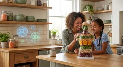 Beyond Calories: How Food Quietly Rebuilds Your Body Every Day