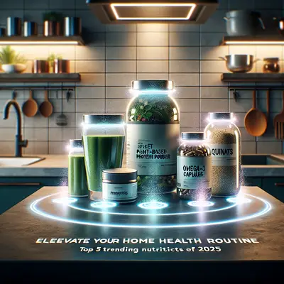 Elevate Your Home Health Routine: Top 5 Trending Nutrition Products of 2025