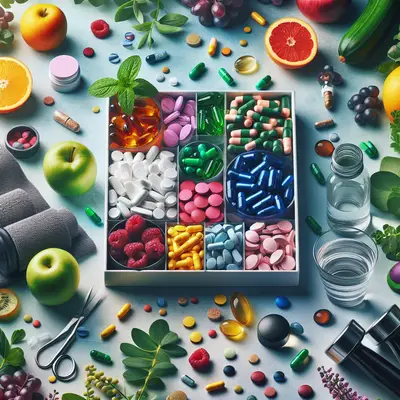 Discover the Wonders of Supplements: 5 Groundbreaking Enhancements for Your Health Journey
