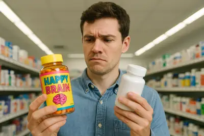 Are “Happy Brain” Supplements Worth It? What New Mental Health Trends Get Right (And Wrong)