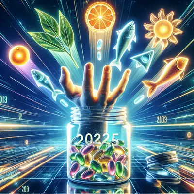 Harness the Power of Lesser-Known Nutrients: Unleashing 5 Unique Supplements for Optimal Health in 2025