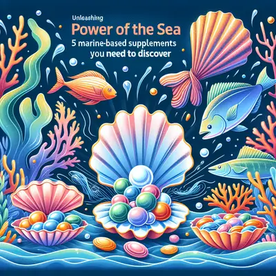 Unleashing the Power of the Sea: 5 Marine-Based Supplements You Need to Discover