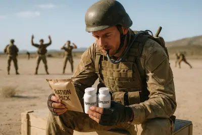 What Military Rations Reveal About Supplements, Hydration, And Performance