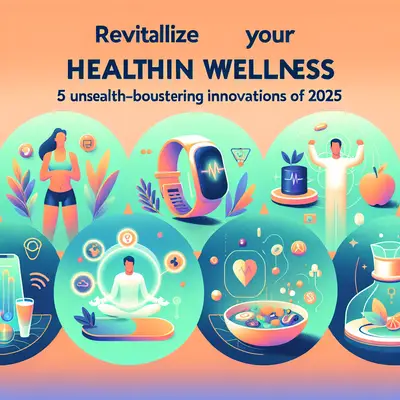 Revitalize Your Wellness: 5 Unseen Health-Boosting Innovations of 2025