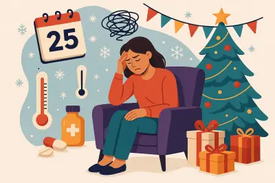 What Holiday Stress Is Doing To Your Body And How To Protect Your Wellness Right Now