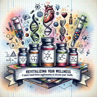 Revitalizing Your Wellness: 5 Latest Research-Driven Supplements to Elevate Your Health