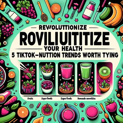 Revolutionize Your Health: 5 TikTok-Fueled Nutrition Trends Worth Trying