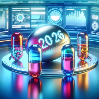 The Future Unveiled: 5 Revolutionary Supplements Taking Over 2026