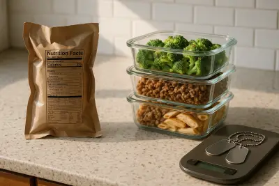 From MREs to Meal Prep: What Military Rations Reveal About Smart Nutrition