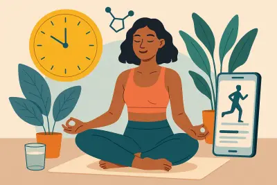 How To Upgrade Your Wellness Routine In 20 Minutes A Day (Backed By Science)