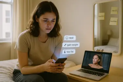 When Body Talk Turns Toxic: What Ariana Grande’s Health Struggles Reveal About Real Self‑Care