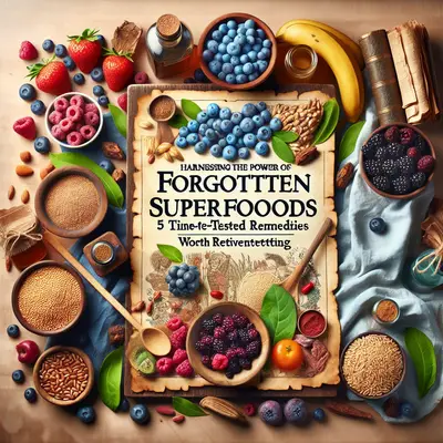 Harnessing the Power of Forgotten Superfoods: 5 Time-Tested Remedies Worth Revisiting