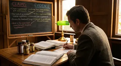 What “Evidence-Based” Really Means in Supplement Research