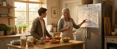 Eating for the Long Game: Nutrition Choices Your Future Health Remembers