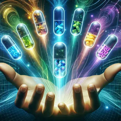 Unleashing the Magic of Modern Nutrition: 5 Futuristic Supplements You Need to Know