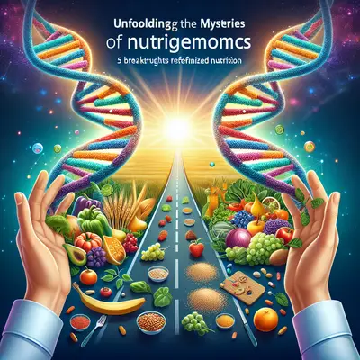 Unfolding the Mysteries of Nutrigenomics: 5 Breakthroughs Redefining Personalized Nutrition