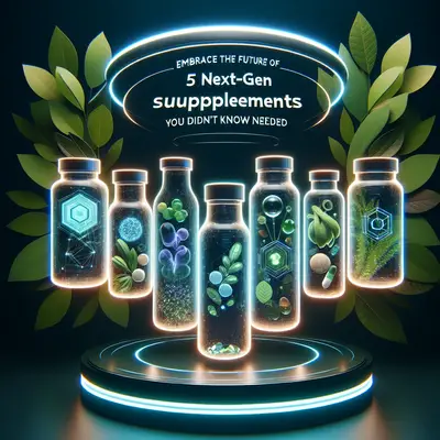 Embrace the Future of Wellness: 5 Next-Gen Supplements You Didn't Know You Needed