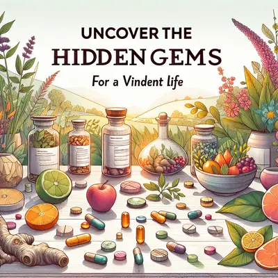Uncover the Hidden Gems: 5 Lesser-Known Supplements for a Vibrant Life