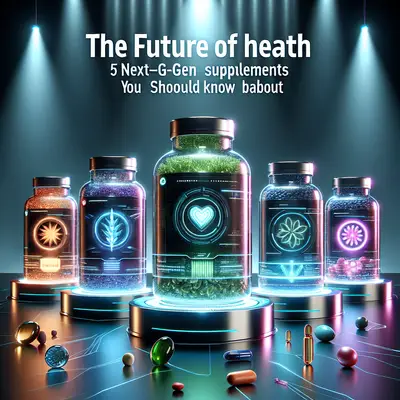 The Future of Health: 5 Next-Gen Supplements You Should Know About