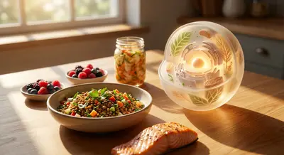 Feed Your Cells, Not Just Your Cravings: Nutrition Moves That Actually Matter